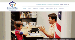 Desktop Screenshot of greatstridesrehab.com